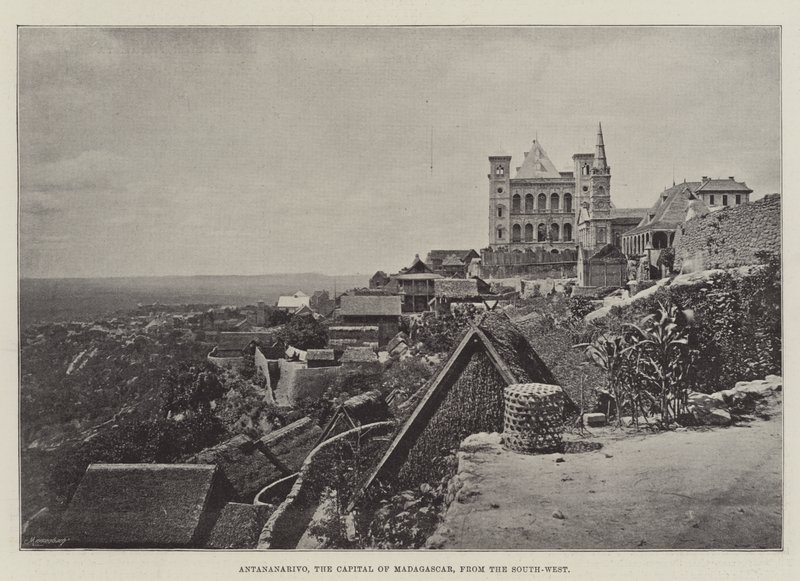Güneybatıdan Madagaskar