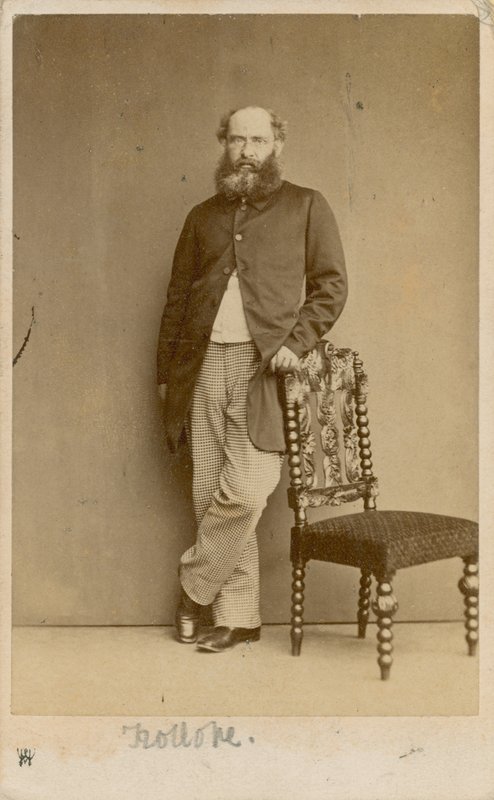 Anthony Trollope, romancı by English Photographer