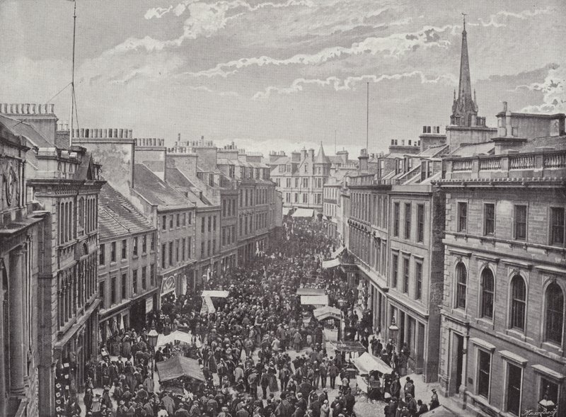 Arbroath, Cumartesi Ücreti by English Photographer