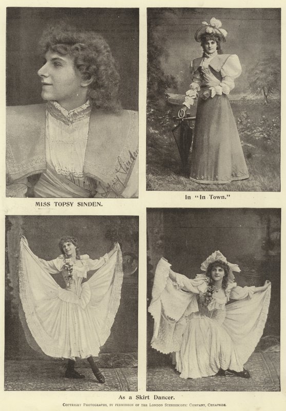 Etek Dansçısı Olarak by English Photographer
