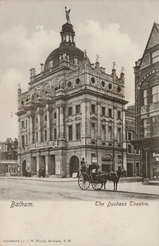 Balham, Londra, The Duchess Theatre (s/b fotoğraf) by English Photographer