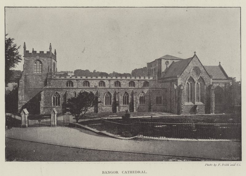 Bangor Katedrali by English Photographer