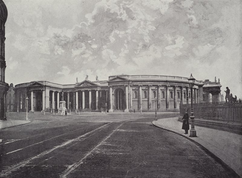 İrlanda Bankası (Eski Parlamento Binası), Dublin by English Photographer