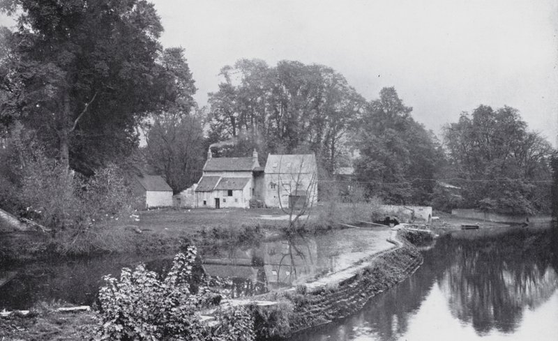 Bathampton, Bent (s/b fotoğraf) by English Photographer