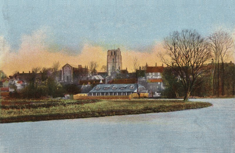 Beccles, Nehirden by English Photographer