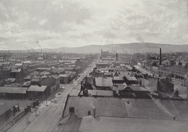 Belfast, Panoramik Manzara by English Photographer
