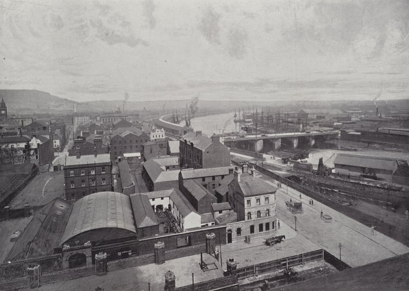 Belfast, Panoramik Manzara by English Photographer