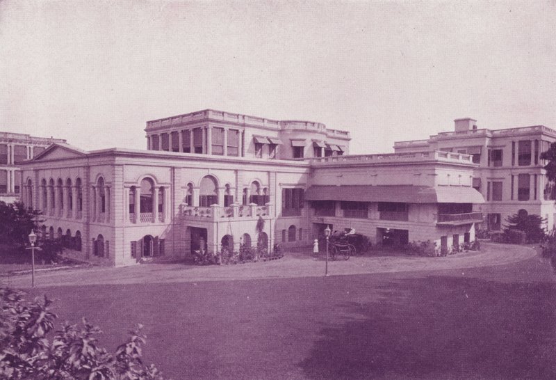 Bengal Kulübü, Kalküta by English Photographer