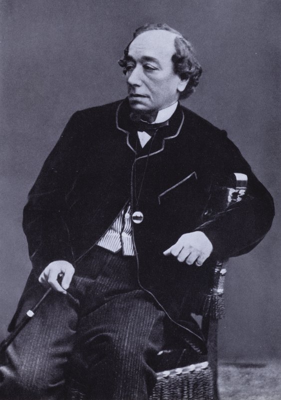 Benjamin Disraeli, Beaconsfield Kontu, İngiliz Muhafazakar politikacı ve Başbakan by English Photographer