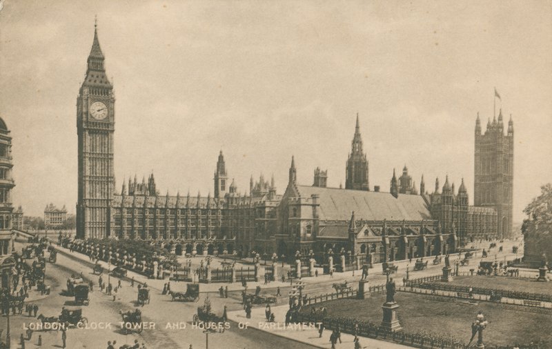 Big Ben, Parlamento Evleri by English Photographer