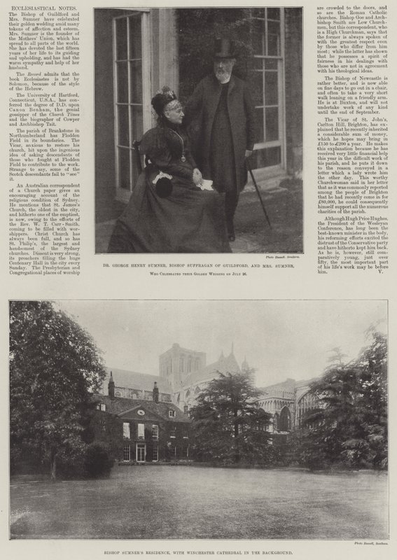 Piskopos Sumner Evde by English Photographer
