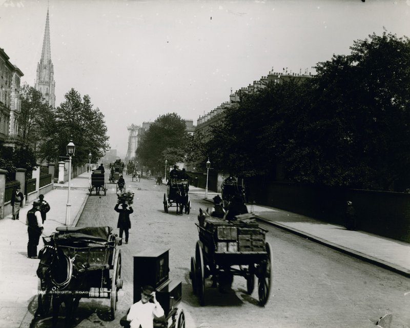 Bishops Road, Londra, fotoğraf by English Photographer