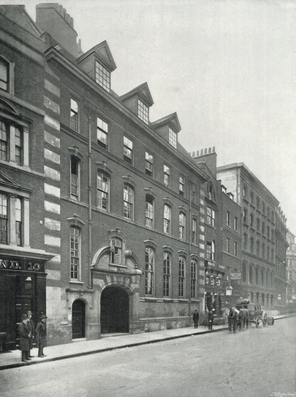Bishopsgate Caddesi (içeride), Baring