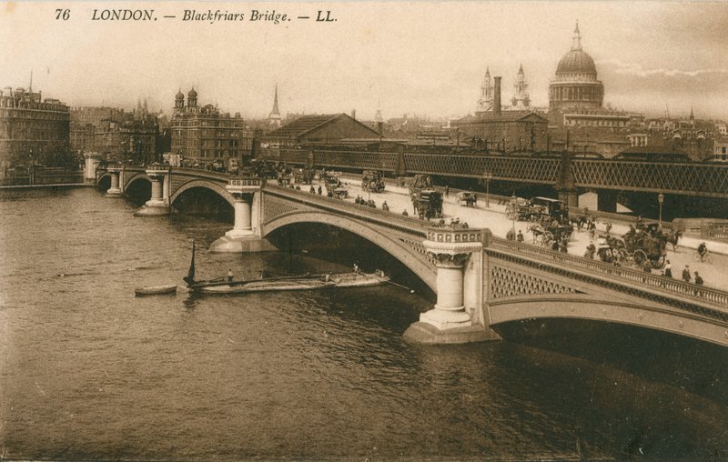 Blackfriars Köprüsü by English Photographer