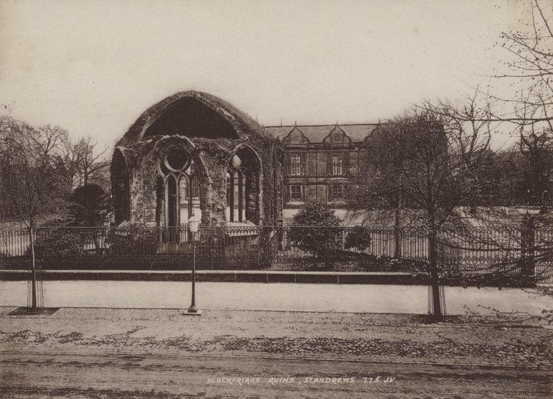 Blackfriars Harabeleri, St Andrews by English Photographer