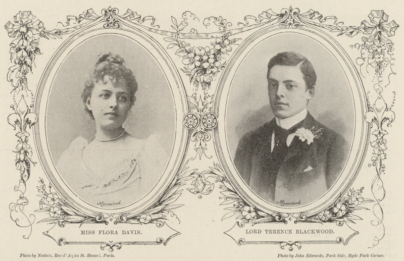 Blackwood Davis Evlilik by English Photographer