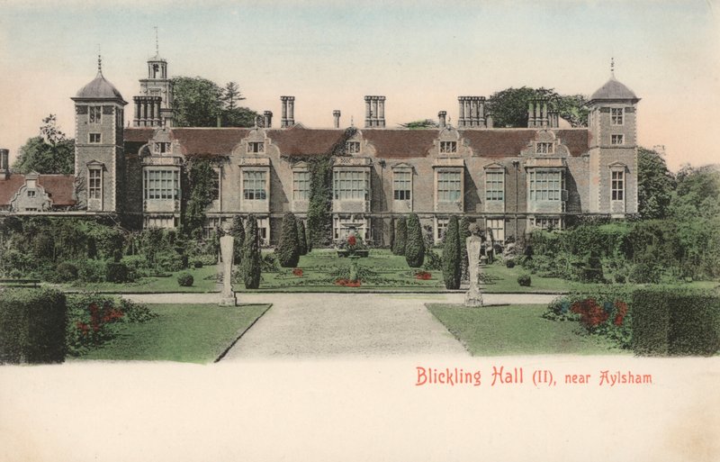 Blickling Salonu, Norfolk (fotoğraf) by English Photographer