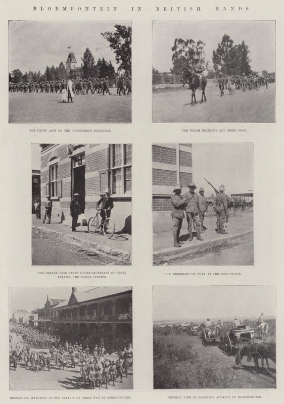 İngiliz Ellerinde Bloemfontein by English Photographer