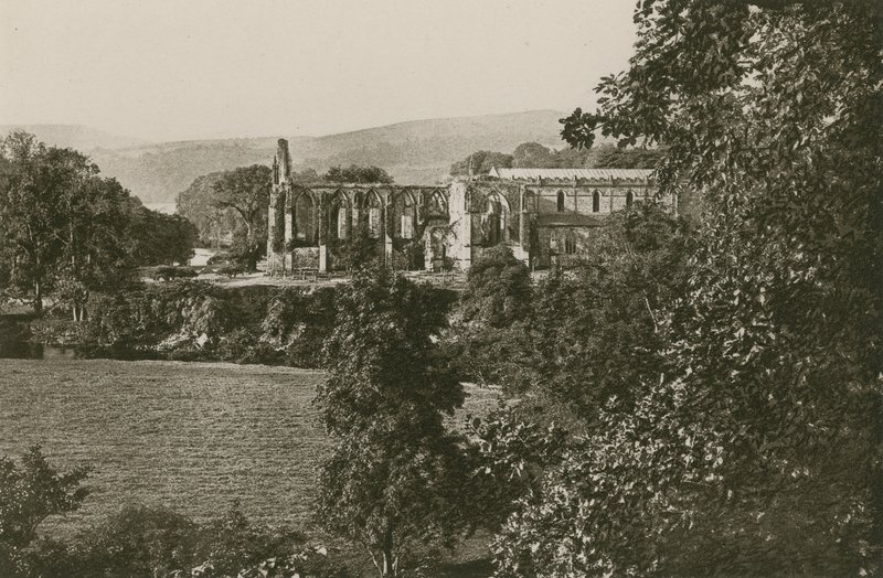 Bolton Manastırı by English Photographer