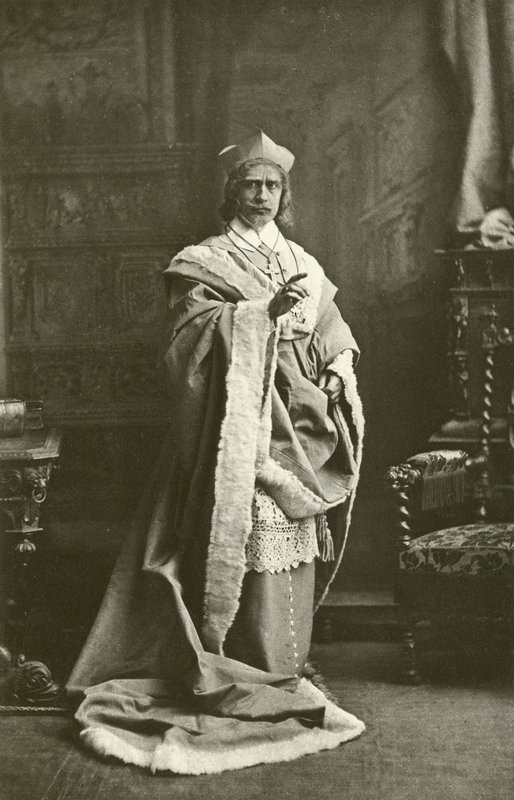 Booth Richelieu olarak (gravür) by English Photographer