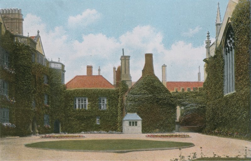 Brasenose Koleji by English Photographer