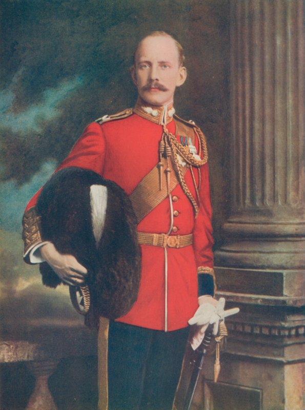 Brevet-Binbaşı Lord E.H. Cecil. Kuşatma sırasında Mafeking