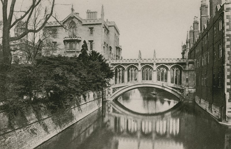 Ahlar Köprüsü, St Johns Koleji, Cambridge by English Photographer
