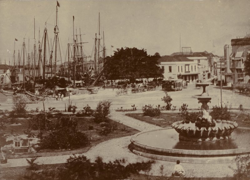 Bridgetown Limanı, 1900 dolaylarında by English Photographer