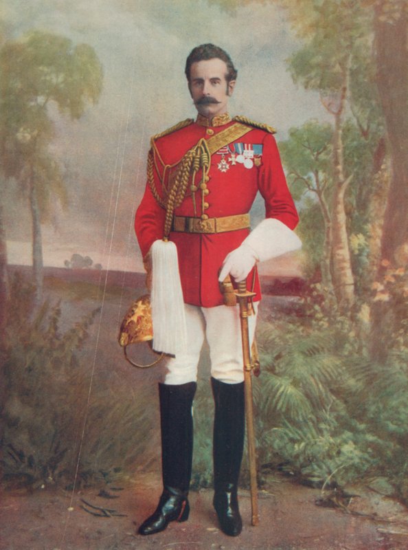 Tuğgeneral Douglas M. B. H., Dundonald Kontu. Güney Afrika