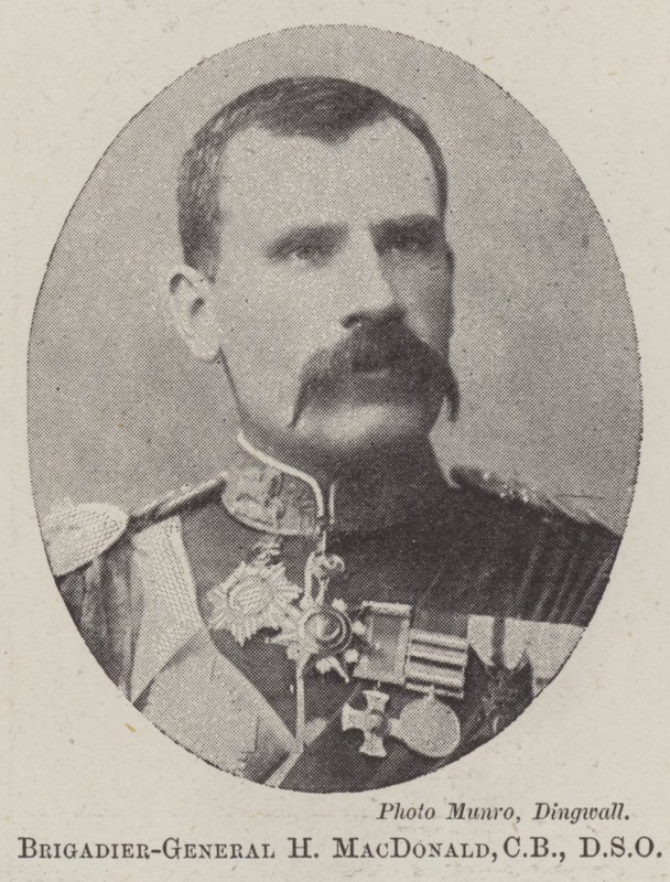 Tuğgeneral H MacDonald, CB, DSO by English Photographer
