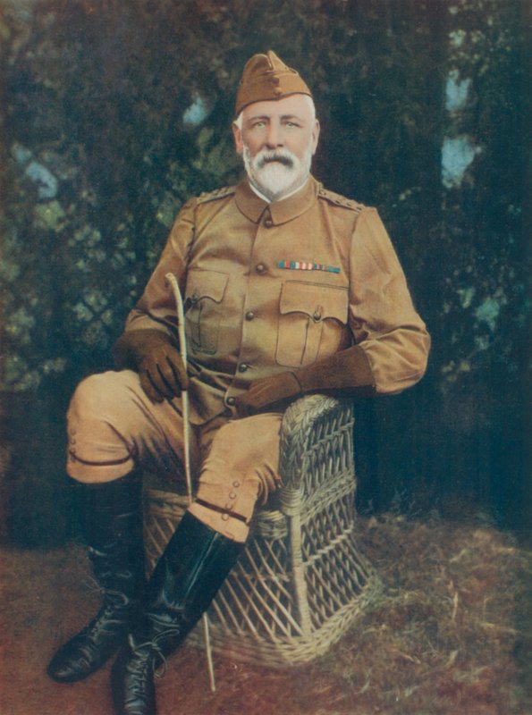 Tuğgeneral J. G. Dartnell. Komutan Gönüllü Tugay, Natal Saha Kuvvetleri by English Photographer