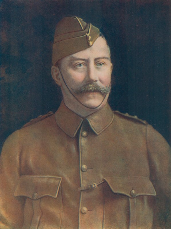 Tuğgeneral Lord Chesham. Imperial Yeomanry, Güney Afrika by English Photographer