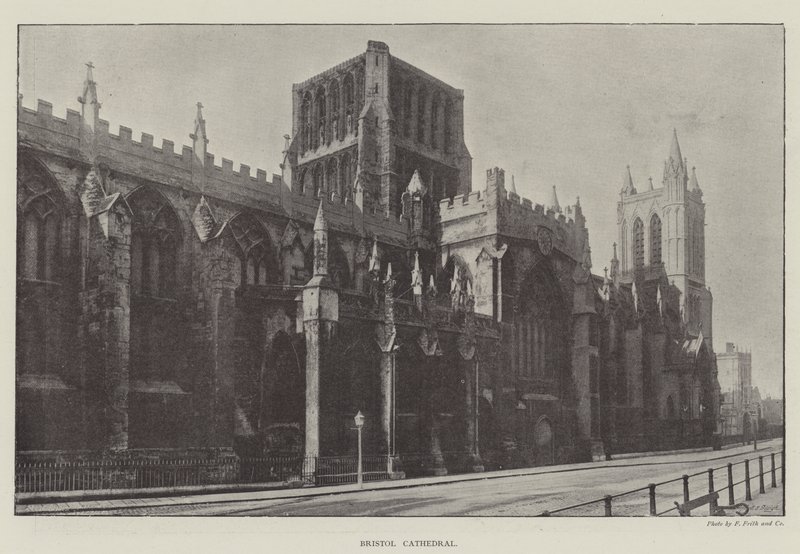 Bristol Katedrali by English Photographer