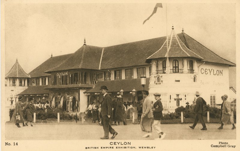 Britanya İmparatorluğu Sergisi, Wembley, Middlesex by English Photographer