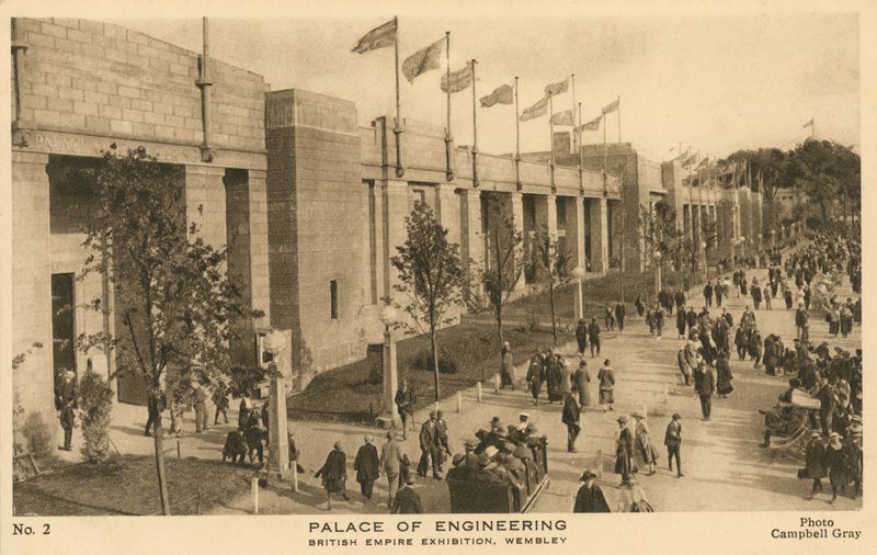 Britanya İmparatorluğu Sergisi, Wembley, Middlesex by English Photographer
