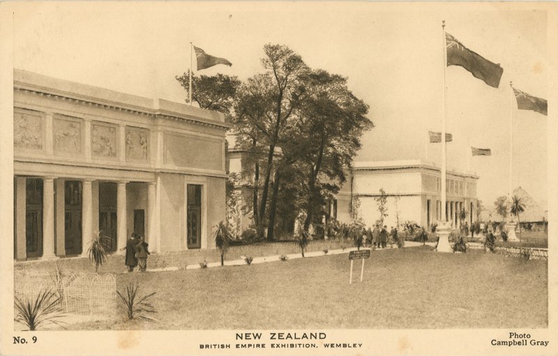 Britanya İmparatorluğu Sergisi, Wembley, Middlesex by English Photographer