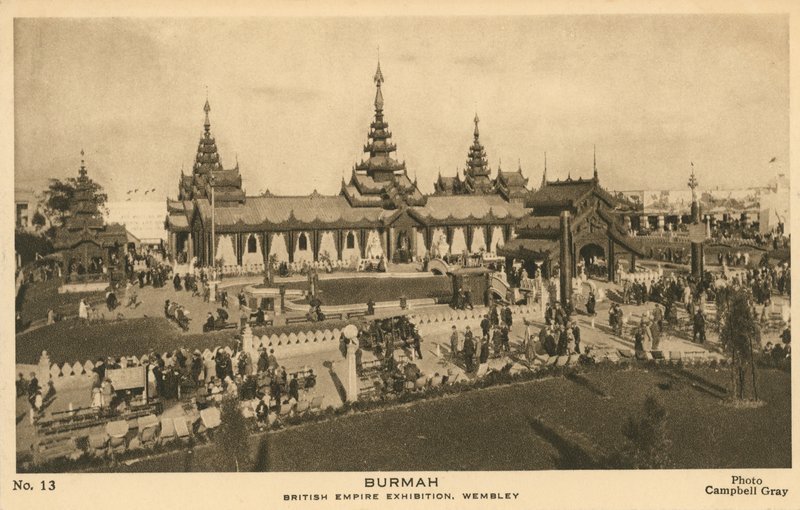 Britanya İmparatorluğu Sergisi, Wembley, Middlesex by English Photographer