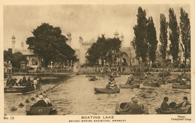 Britanya İmparatorluğu Sergisi, Wembley, Middlesex by English Photographer