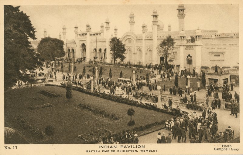 Britanya İmparatorluğu Sergisi, Wembley, Middlesex by English Photographer