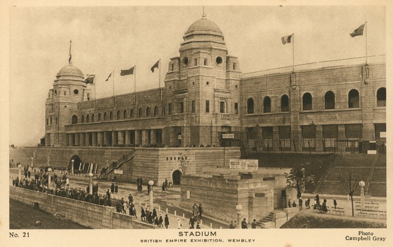Britanya İmparatorluğu Sergisi, Wembley, Middlesex by English Photographer