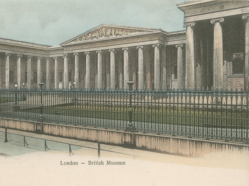 Britanya Müzesi, Londra by English Photographer