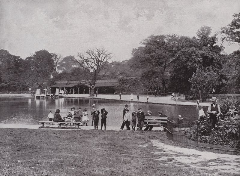 Brockwell Parkı by English Photographer