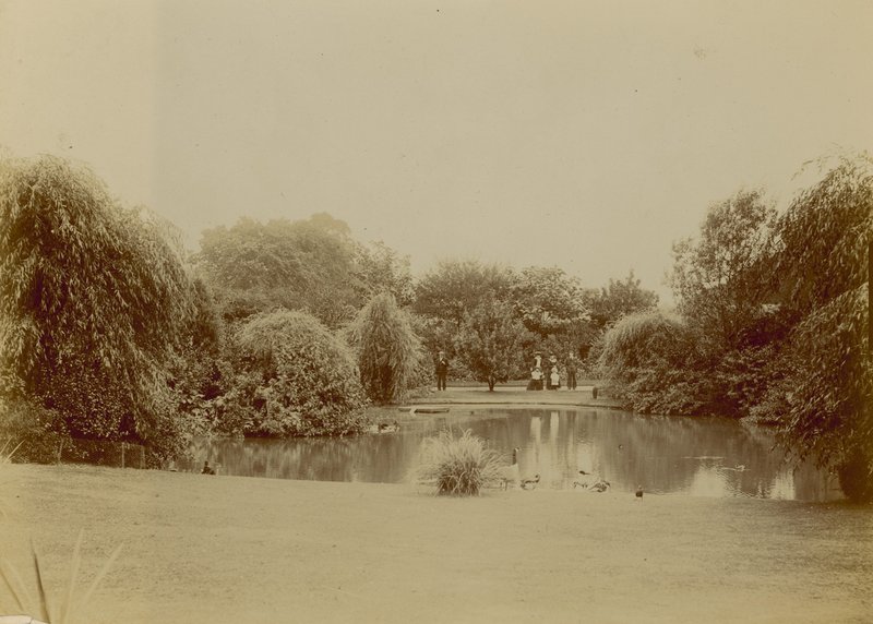 Brockwell Parkı, Londra by English Photographer