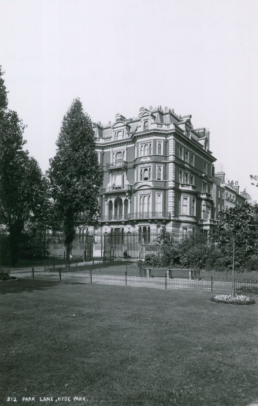 Brook Evi, Park Lane by English Photographer