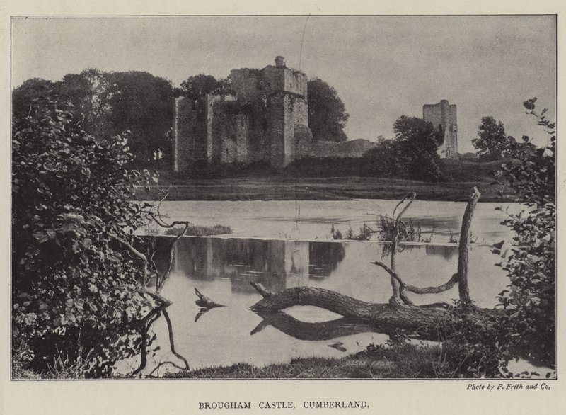 Brougham Kalesi, Cumberland by English Photographer