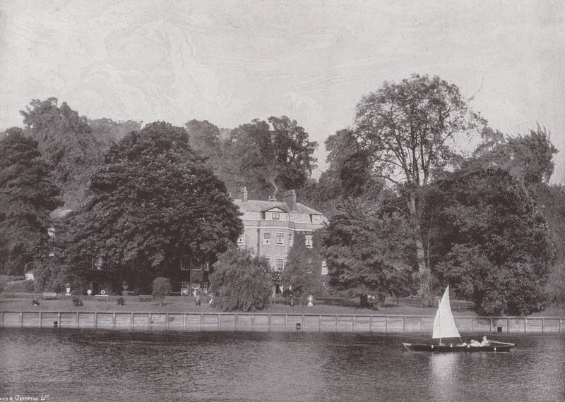 Buccleuch Evi, Richmond by English Photographer