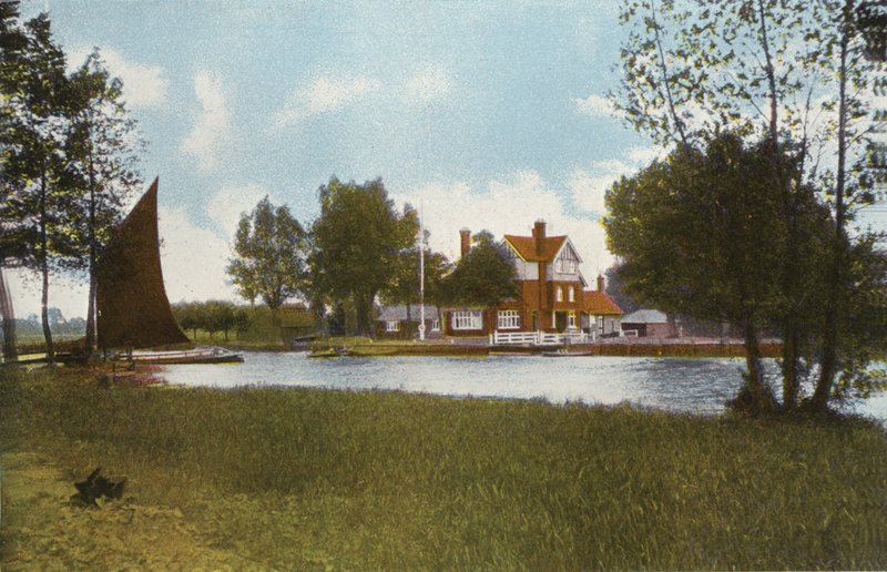 Buckenham Feribotu by English Photographer
