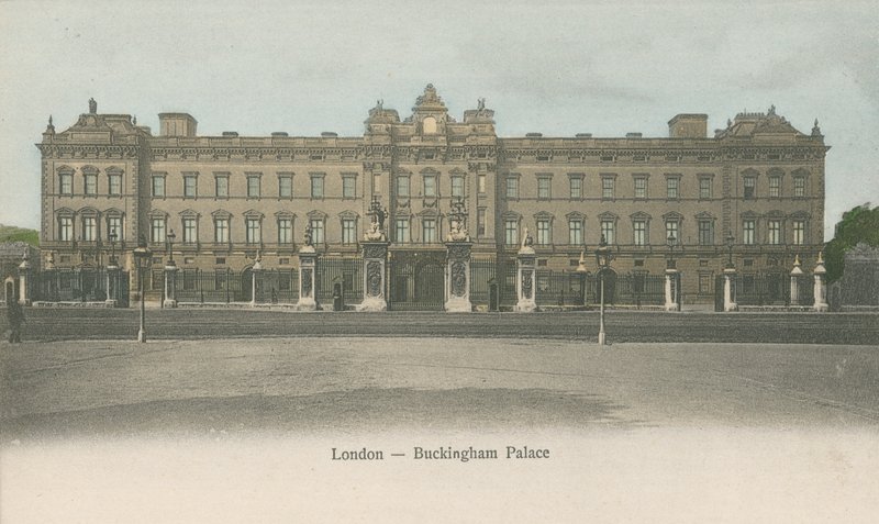 Buckingham Sarayı, Londra by English Photographer