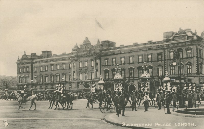 Buckingham Sarayı, Londra by English Photographer
