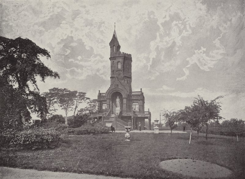 Yanıklar Anıtı, Kay Parkı, Kilmarnock by English Photographer